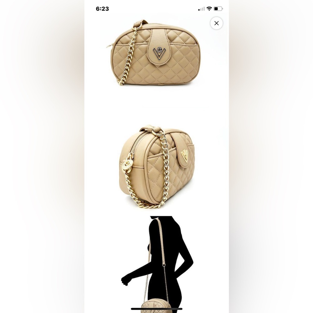 Valentino Orlandi camera bag